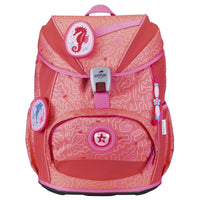 DerDieDas ErgoFlex Light Exklusiv Superflash - Schulranzen Set 5tlg. 800g (Coral Reef) - Ansicht 2