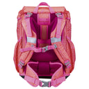 DerDieDas ErgoFlex Light Exklusiv Superflash - Schulranzen Set 5tlg. 800g (Coral Reef) - Markenkoffer