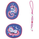 DerDieDas ErgoFlex Light Exklusiv Superflash - Schulranzen Set 5tlg. 800g (Magic Unicorn) - Ansicht 12