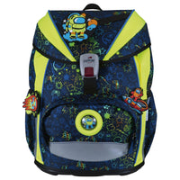 DerDieDas ErgoFlex Light - Schulranzen Set 5tlg. 800g (Neon Crazy) - Ansicht 2