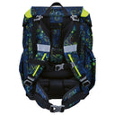 DerDieDas ErgoFlex Light - Schulranzen Set 5tlg. 800g (Neon Crazy) - Markenkoffer