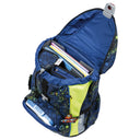 DerDieDas ErgoFlex Light - Schulranzen Set 5tlg. 800g (Neon Crazy) - Markenkoffer