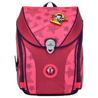 DerDieDas ErgoFlex Max Superflash Neon - Schulranzen Set 5tlg. 950g (Neon Star) - Ansicht 2