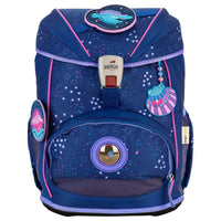 DerDieDas ErgoFlex - Schulranzen Set 5tlg. 800g (Deep Ocean) - Markenkoffer