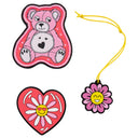 DerDieDas ErgoFlex Light - Schulranzen Set 5tlg. 800g (Roses) - Ansicht 12