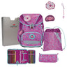 DerDieDas ErgoFlex Superlight - Schulrucksack Set 5tlg. 650g (Sweet Sprinkles) - Markenkoffer