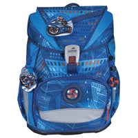 DerDieDas ErgoFlex Superlight - Schulrucksack Set 5tlg. 650g (Turbo Speed) - Ansicht 2