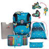 DerDieDas ErgoFlex Tiny Exklusiv LED - Schulranzen Set 5tlg. 900g (Rainbow Star)