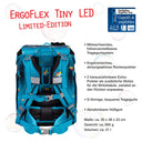 DerDieDas ErgoFlex Tiny Exklusiv LED - Schulranzen Set 5tlg. 900g (Rainbow Star) - Ansicht 7