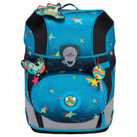 DerDieDas ErgoFlex Tiny Exklusiv LED - Schulranzen Set 5tlg. 900g (Rainbow Star) - Ansicht 2