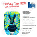 DerDieDas ErgoFlex Tiny Exklusiv Neon - Schulranzen Set 5tlg. 900g (Monster) - Ansicht 7