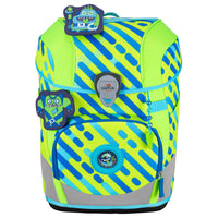 DerDieDas ErgoFlex Tiny Exklusiv Neon - Schulranzen Set 5tlg. 900g (Monster) - Ansicht 2