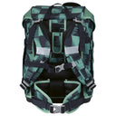 DerDieDas ErgoFlex Tiny Exklusiv Superflash - Schulranzen Set 5 tlg. 900g (Super Trunk) - Markenkoffer