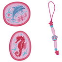 DerDieDas ErgoFlex Tiny Exklusiv Superflash - Schulranzen Set 5 tlg. (Coral Reef) - Ansicht 12