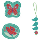 DerDieDas ErgoFlex Tiny - Schulranzen Set 5tlg. 900g (Butterfly Garden) - Ansicht 12