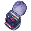 DerDieDas ErgoFlex Tiny - Schulranzen Set 5tlg. 900g (Dancing Star) - Markenkoffer