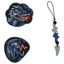 DerDieDas ErgoFlex Tiny - Schulranzen Set 5tlg. 900g (Dark Dragon) - Markenkoffer