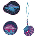 DerDieDas ErgoFlex Tiny - Schulranzen Set 5tlg. 900g (Deep Ocean) - Markenkoffer