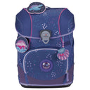 DerDieDas ErgoFlex Tiny - Schulranzen Set 5tlg. 900g (Deep Ocean) - Markenkoffer