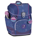 DerDieDas ErgoFlex Tiny - Schulranzen Set 5tlg. 900g (Deep Ocean) - Markenkoffer
