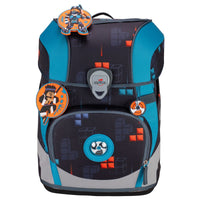 DerDieDas ErgoFlex Tiny - Schulranzen Set 5tlg. 900g (Ninja Fighter) - Ansicht 2