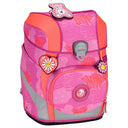 DerDieDas ErgoFlex Tiny - Schulranzen Set 5tlg. 900g (Roses) - Markenkoffer