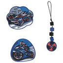 DerDieDas ErgoFlex Tiny - Schulranzen Set 5tlg. 900g (Turbo Speed) - Ansicht 12