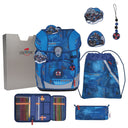 DerDieDas ErgoFlex Tiny - Schulranzen Set 5tlg. 900g (Turbo Speed)