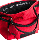 Desigual Bols Prisma Libia - Handtasche 29 cm (fuchsia) - Markenkoffer