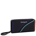 Desigual Cleo Black Maya Maxi - Geldbörse 8cc 19.5 cm (black) - Markenkoffer