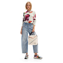 Desigual Cleo Jersey - Rucksack 26.5 cm (crudo) - Markenkoffer