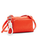 Desigual Half Logo 24 Lisa - Umhängetasche 20 cm (orange) - Ansicht 2