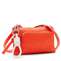 Desigual Half Logo 24 Lisa - Umhängetasche 20 cm (orange) - Ansicht 2