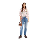 Desigual Half Logo - Umhängetasche 22 cm (cuero west) - Markenkoffer