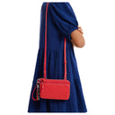 Desigual Mone Half Logo 22 Linda Mini - Umhängetasche 19 cm (orange) - Ansicht 5