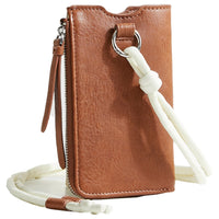 Desigual Mone Half Logo Rita - Handytasche 17 cm (beige oscuro) - Ansicht 2