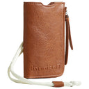 Desigual Mone Half Logo Rita - Handytasche 17 cm (beige oscuro) - Markenkoffer