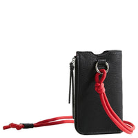 Desigual Mone Half Logo Rita - Pochette pour téléphone 17 cm (noir)