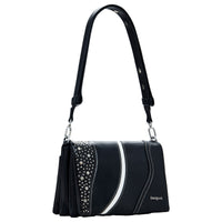 Desigual Punkette Dortmund - Umhängetasche 25 cm (black) - Markenkoffer