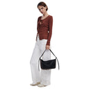 Desigual Trama Munich - Schultertasche 27.5 cm (black) - Ansicht 7