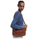 Desigual Trama Munich - Schultertasche 27.5 cm (camel) - Ansicht 6