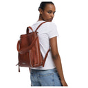 Desigual Trama Pretoria - Rucksack 36 cm (camel) - Ansicht 6