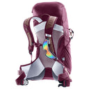 Deuter AC Lite 22 SL - Women's Wanderrucksack 56 cm (ashrose-cassis) - Ansicht 5
