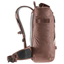 Deuter Amager 25+5 - wasserdichter Fahrradrucksack 15" 48 cm (raisin) - Ansicht 3