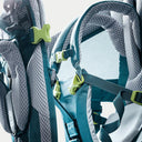 Deuter Kid Comfort Active SL - Kindertrage (Kraxe) (denim) - Markenkoffer