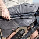 Cyclite Frame Bag Large / 02 - Rahmentasche (Bikepacking) 44 cm (black) - Ansicht 6