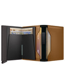 Secrid Bandwallet Matte - Kreditkartenetui 6cc 10.3 cm RFID (toffee)