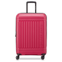 Delsey Paris Lutece SE - 4-Rollen-Trolley M 68 cm erw. (magenta)