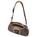 Guess Noelle ll Top Zip - Schultertasche 29 cm (latte logo/brown) - Ansicht 6