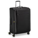 Delsey Paris Montmartre 3 - 4-Rollen-Trolley 82 cm erw. (schwarz) - Ansicht 2